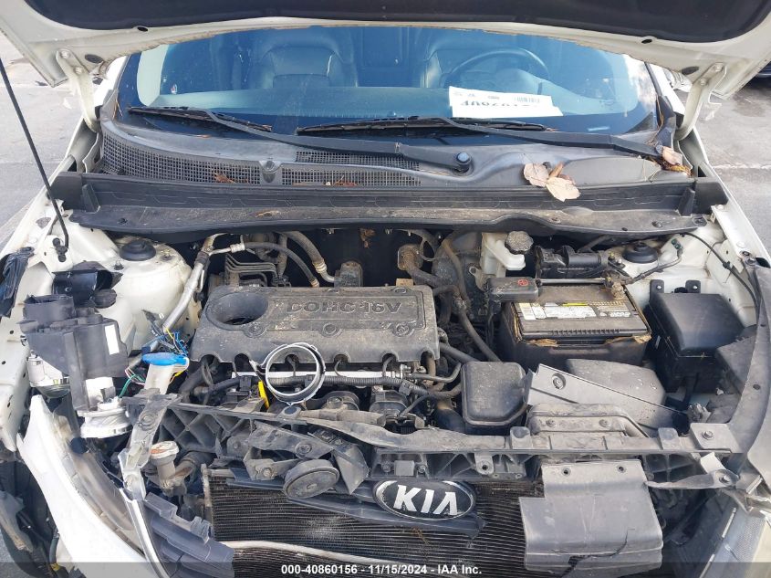 2013 KIA SPORTAGE EX - KNDPC3A29D7371517