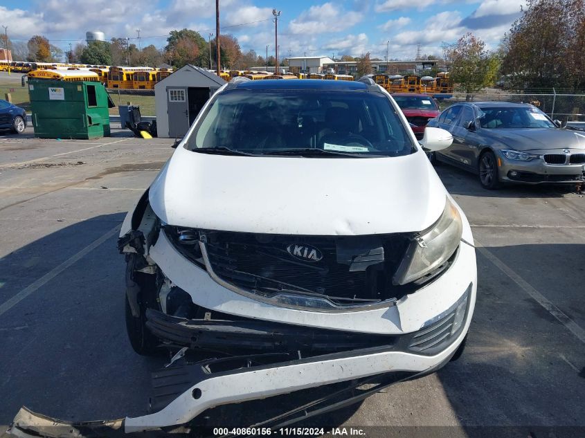 2013 KIA SPORTAGE EX - KNDPC3A29D7371517