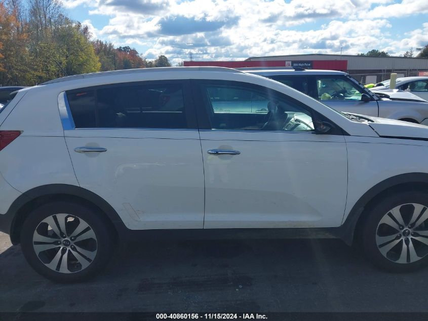 2013 Kia Sportage Ex VIN: KNDPC3A29D7371517 Lot: 40860156