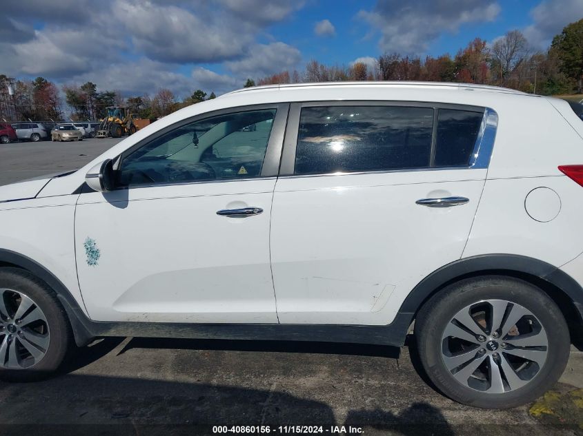 2013 Kia Sportage Ex VIN: KNDPC3A29D7371517 Lot: 40860156