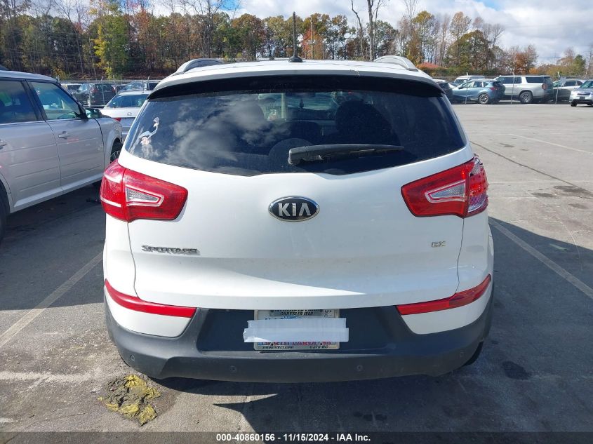 2013 Kia Sportage Ex VIN: KNDPC3A29D7371517 Lot: 40860156