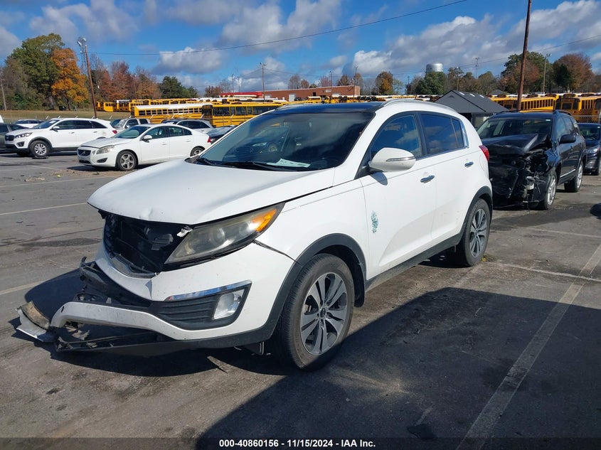 2013 KIA SPORTAGE EX - KNDPC3A29D7371517