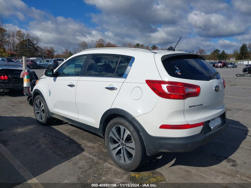 2013 KIA SPORTAGE EX - KNDPC3A29D7371517