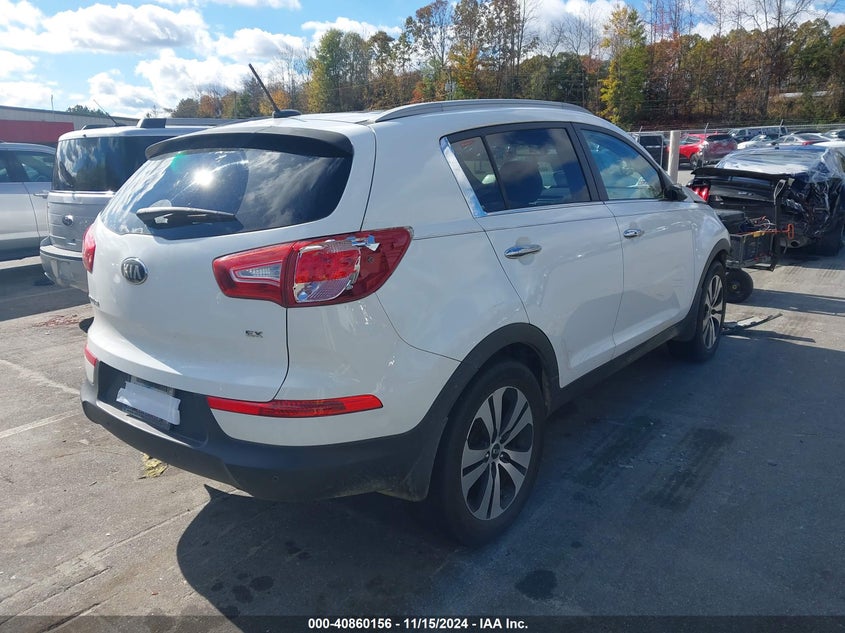 2013 KIA SPORTAGE EX - KNDPC3A29D7371517