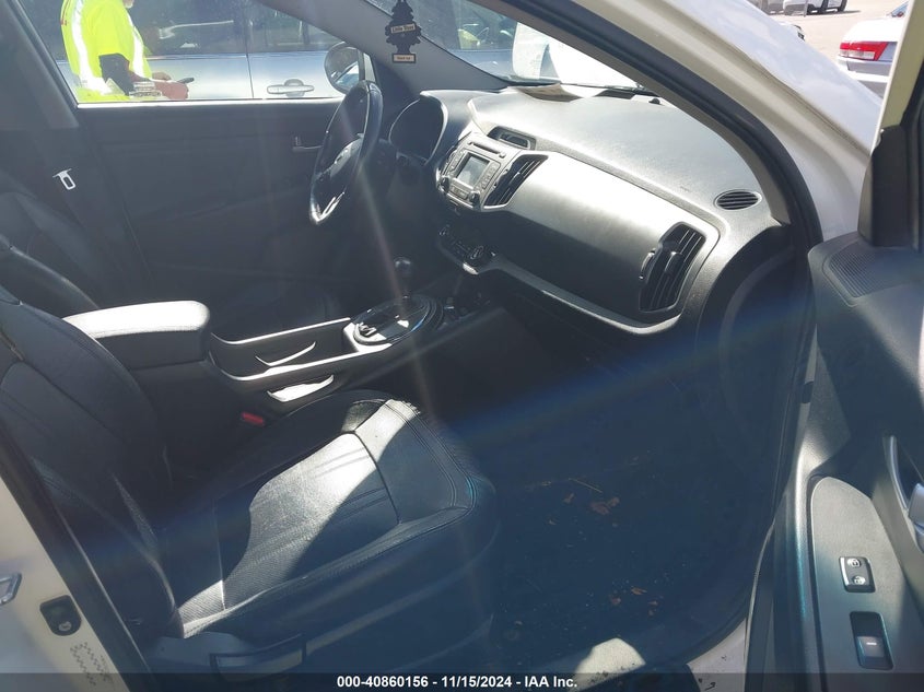 2013 KIA SPORTAGE EX - KNDPC3A29D7371517