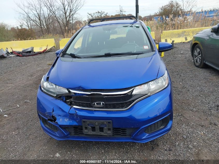 2018 Honda Fit Lx VIN: 3HGGK5H42JM712295 Lot: 40860157