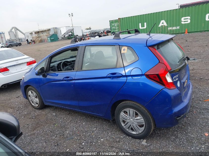 2018 Honda Fit Lx VIN: 3HGGK5H42JM712295 Lot: 40860157