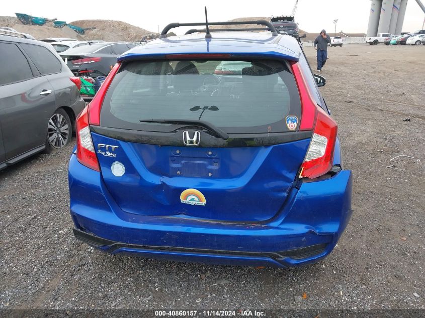 2018 Honda Fit Lx VIN: 3HGGK5H42JM712295 Lot: 40860157