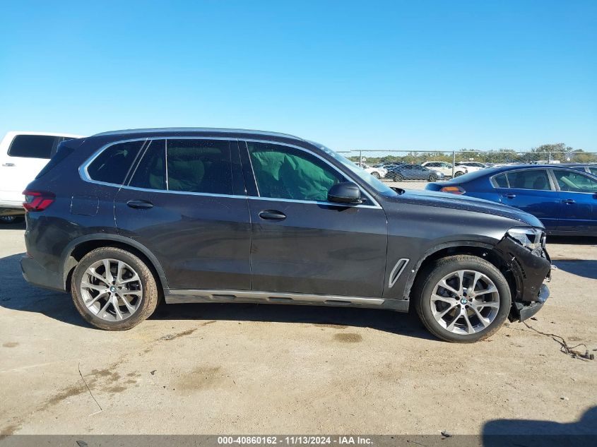 2021 BMW X5 xDrive40I VIN: 5UXCR6C04M9H47928 Lot: 40860162