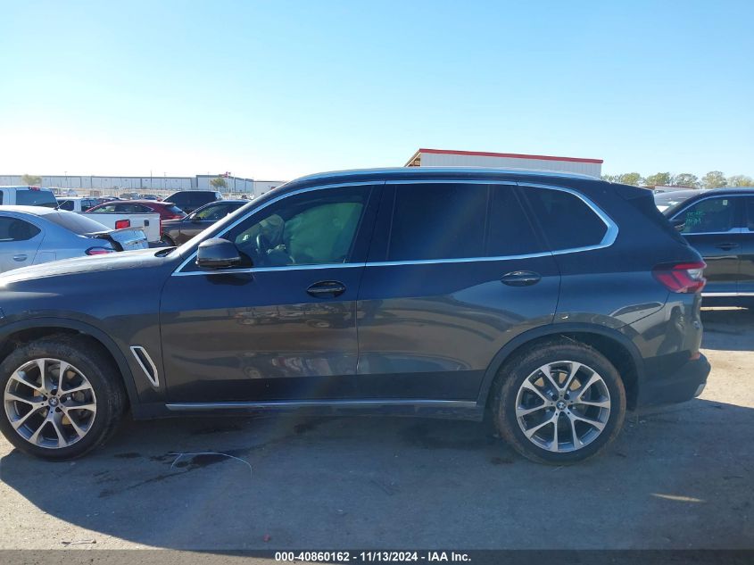 2021 BMW X5 xDrive40I VIN: 5UXCR6C04M9H47928 Lot: 40860162