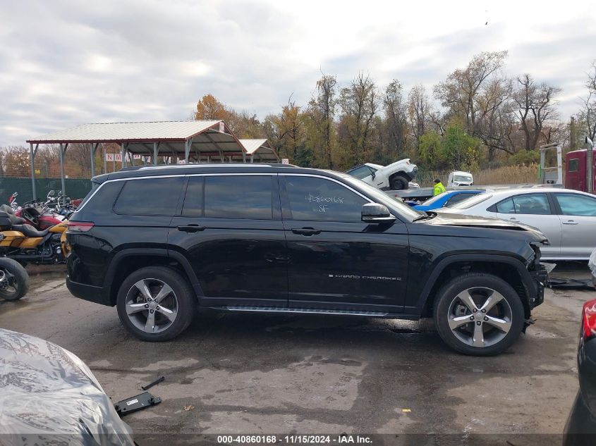 2021 Jeep Grand Cherokee L Limited 4X4 VIN: 1C4RJKBG9M8146348 Lot: 40860168