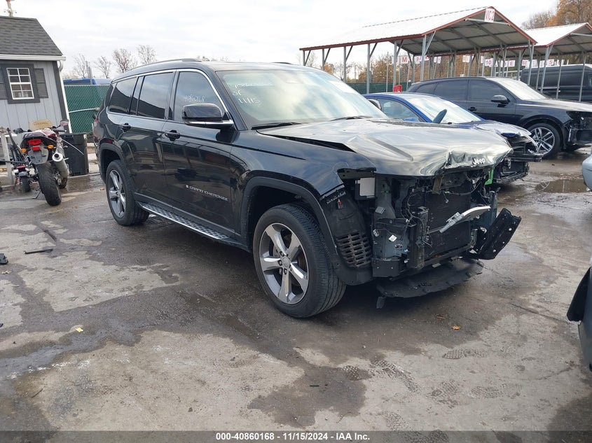 2021 JEEP GRAND CHEROKEE L  (VIN: 1C4RJKBG9M8146348)