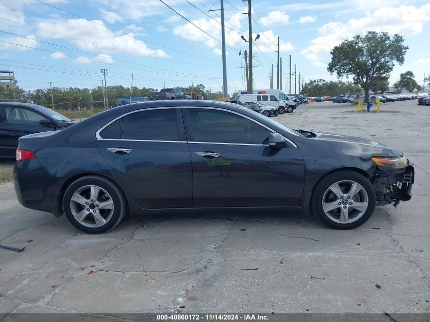 2013 Acura Tsx 2.4 VIN: JH4CU2F48DC009104 Lot: 40860172