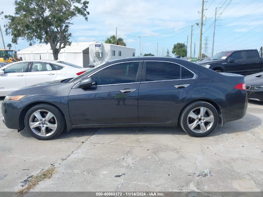 2013 Acura Tsx 2.4 VIN: JH4CU2F48DC009104 Lot: 40860172