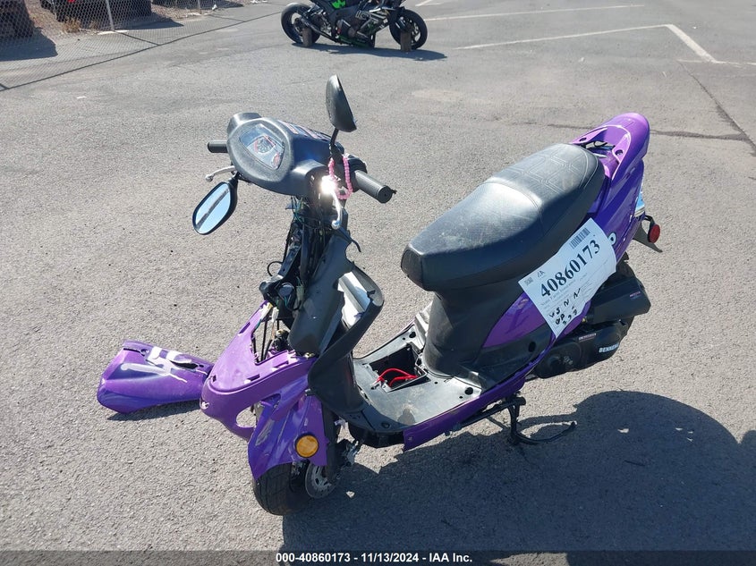 2024 TAIZHOUZNG ZN50QT UNKNOWN(VIN: L5YACAPY2R1148390