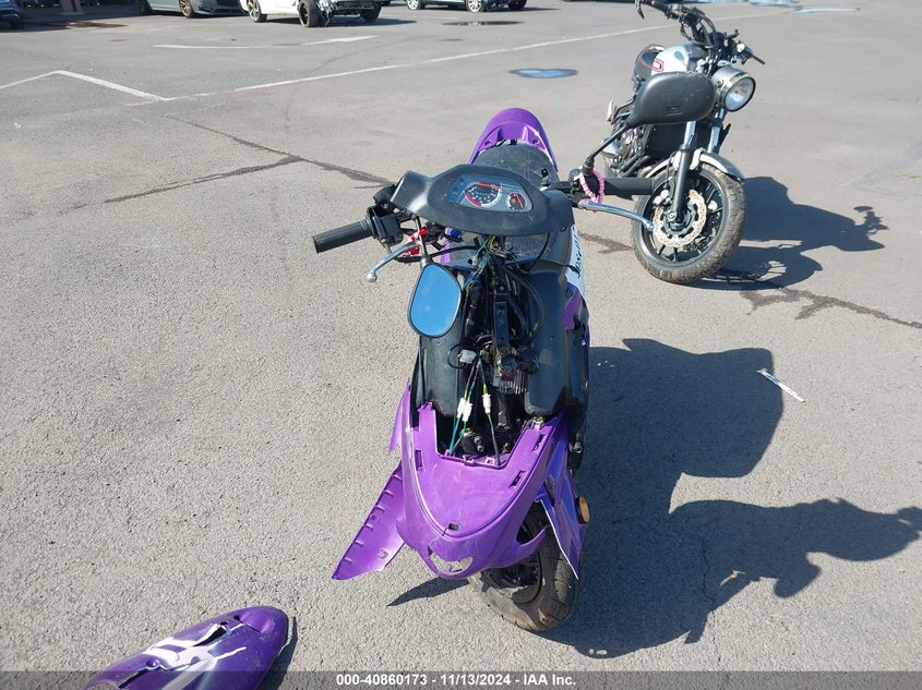 2024 TAIZHOUZNG ZN50QT UNKNOWN(VIN: L5YACAPY2R1148390