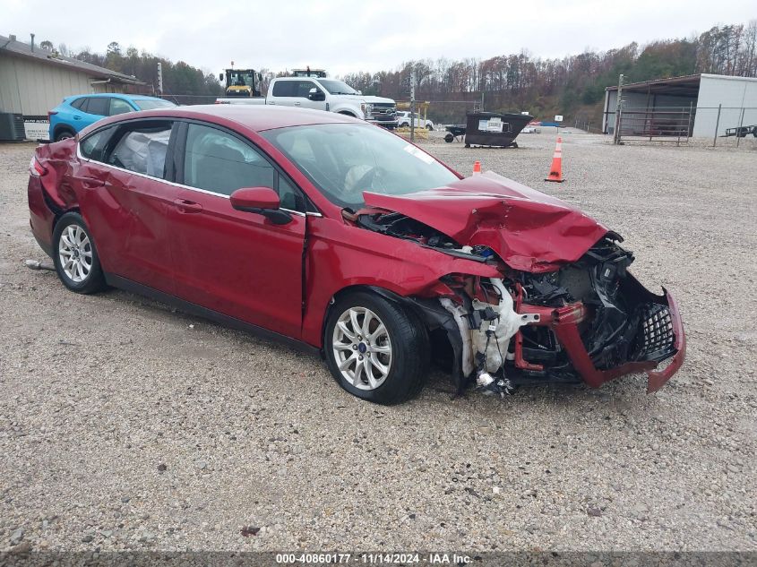 2016 Ford Fusion S VIN: 3FA6P0G71GR171221 Lot: 40860177