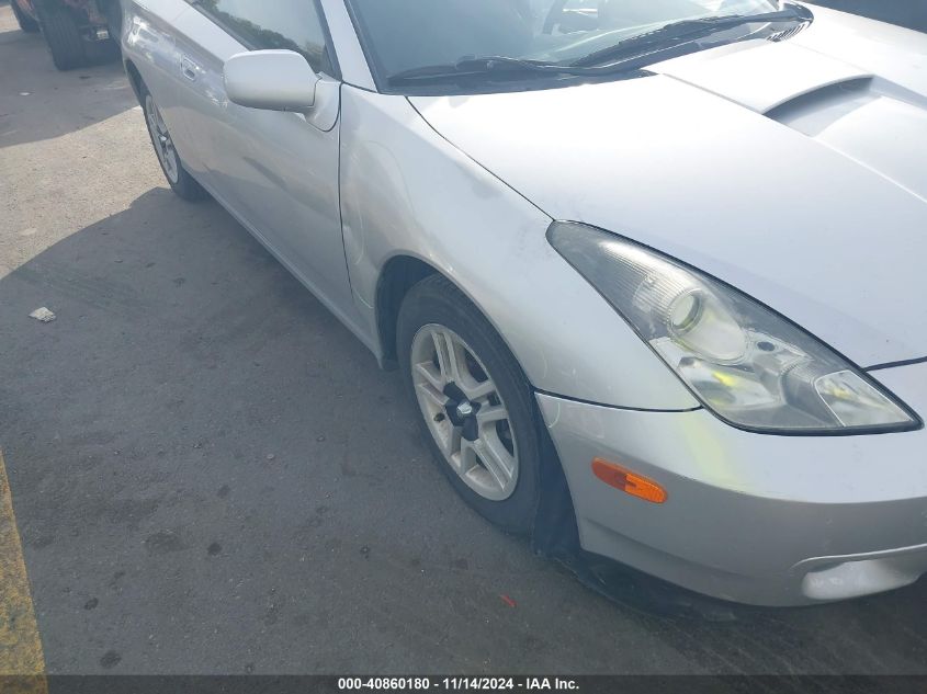 2001 Toyota Celica Gt VIN: JTDDR32T010070339 Lot: 40860180