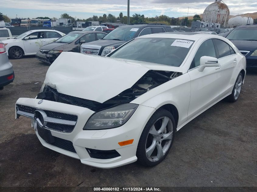 2014 Mercedes-Benz Cls 550 VIN: WDDLJ7DB6EA105714 Lot: 40860182