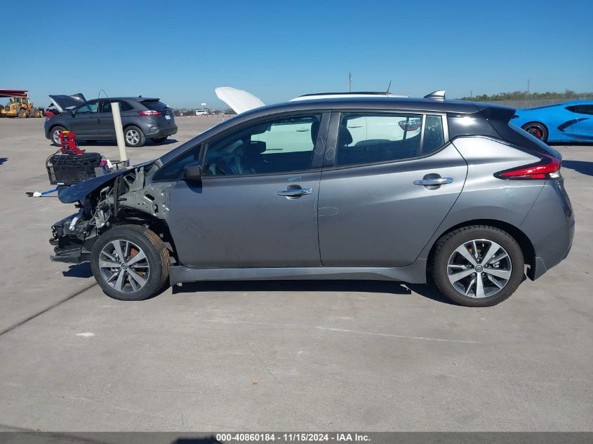 2022 Nissan Leaf S Plus 62 Kwh VIN: 1N4BZ1BV9NC558762 Lot: 40860184