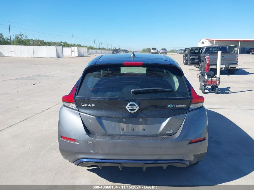 2022 Nissan Leaf S Plus 62 Kwh VIN: 1N4BZ1BV9NC558762 Lot: 40860184