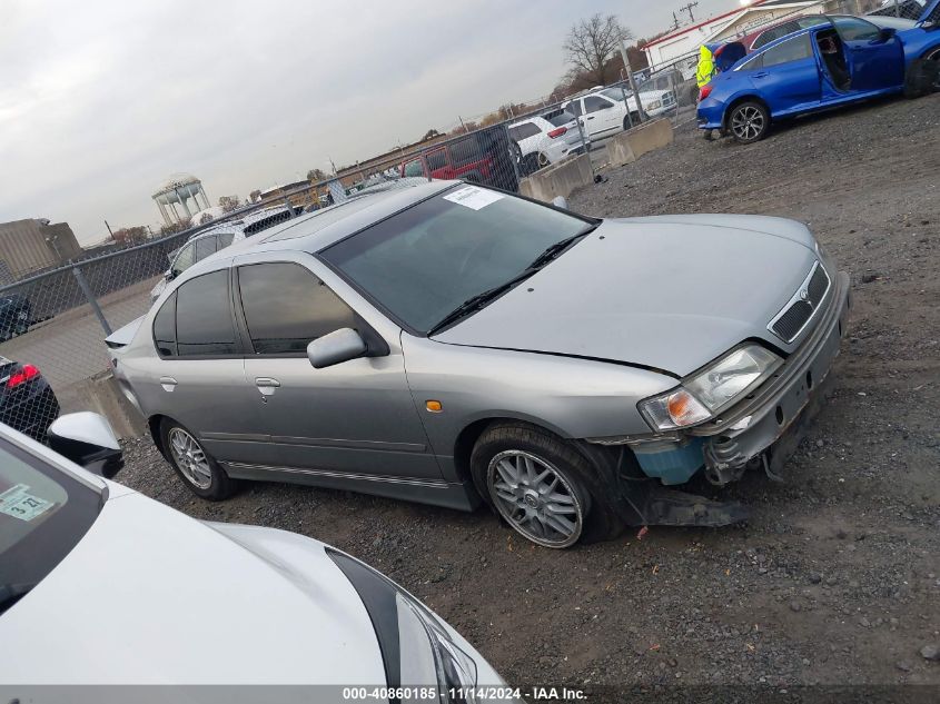 2000 Infiniti G20 Luxury/Touring VIN: JNKCP11A9YT308461 Lot: 40860185