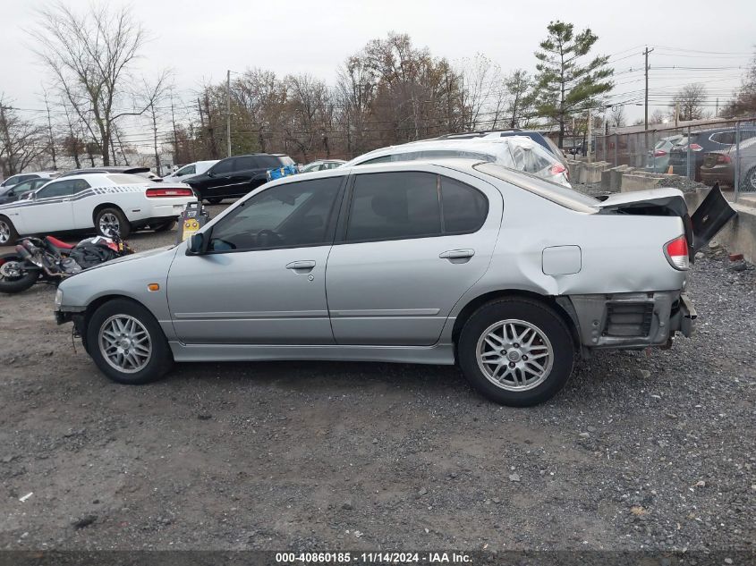 2000 Infiniti G20 Luxury/Touring VIN: JNKCP11A9YT308461 Lot: 40860185