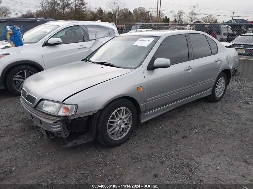 2000 Infiniti G20 Luxury/Touring VIN: JNKCP11A9YT308461 Lot: 40860185