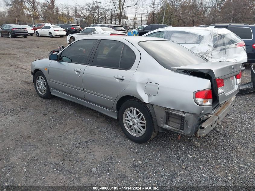 2000 Infiniti G20 Luxury/Touring VIN: JNKCP11A9YT308461 Lot: 40860185