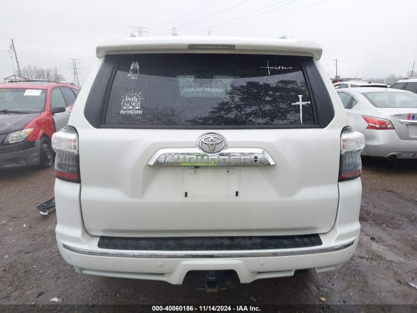 2022 Toyota 4Runner Limited VIN: JTEKU5JR6N6032412 Lot: 40860186