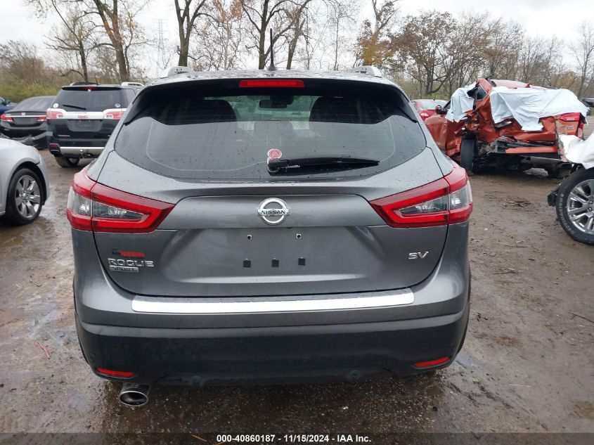 2020 Nissan Rogue Sport Sv Fwd Xtronic Cvt VIN: JN1BJ1CV1LW263718 Lot: 40860187