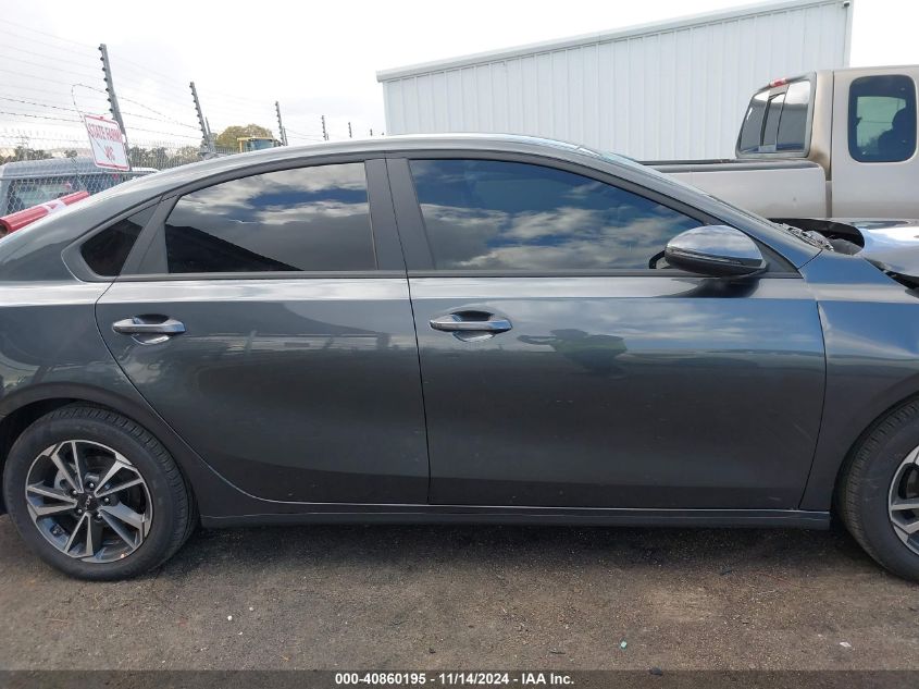 2024 Kia Forte Lxs VIN: 3KPF24AD5RE821550 Lot: 40860195