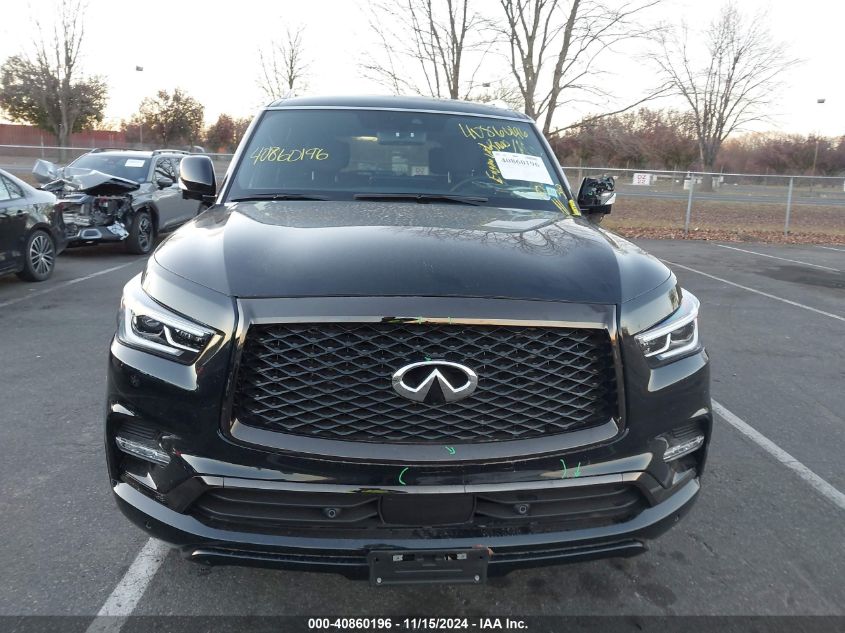 2024 Infiniti Qx80 Sensory Awd VIN: JN8AZ2BE0R9332046 Lot: 40860196