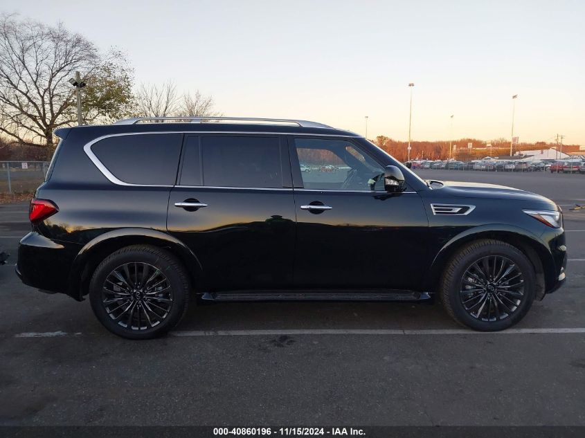 2024 Infiniti Qx80 Sensory Awd VIN: JN8AZ2BE0R9332046 Lot: 40860196