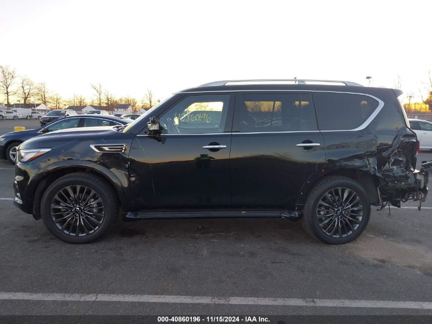 2024 Infiniti Qx80 Sensory Awd VIN: JN8AZ2BE0R9332046 Lot: 40860196