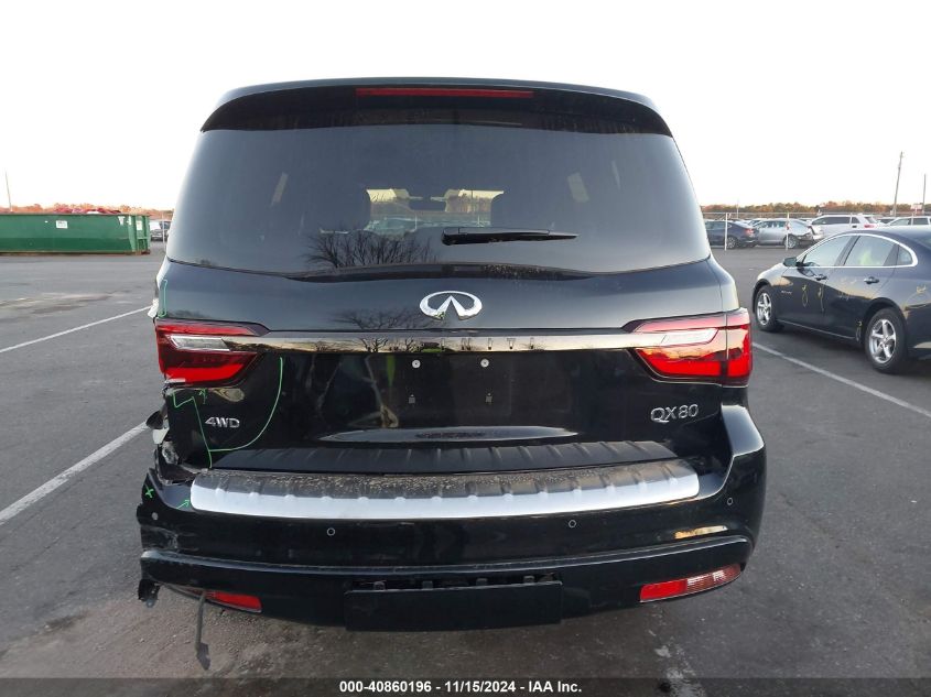 2024 Infiniti Qx80 Sensory Awd VIN: JN8AZ2BE0R9332046 Lot: 40860196