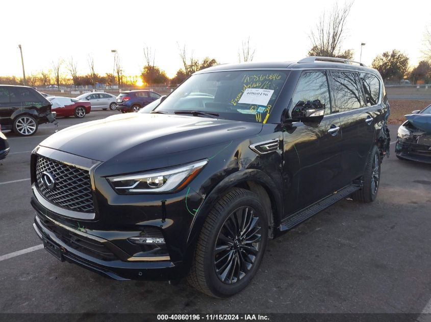 2024 Infiniti Qx80 Sensory Awd VIN: JN8AZ2BE0R9332046 Lot: 40860196