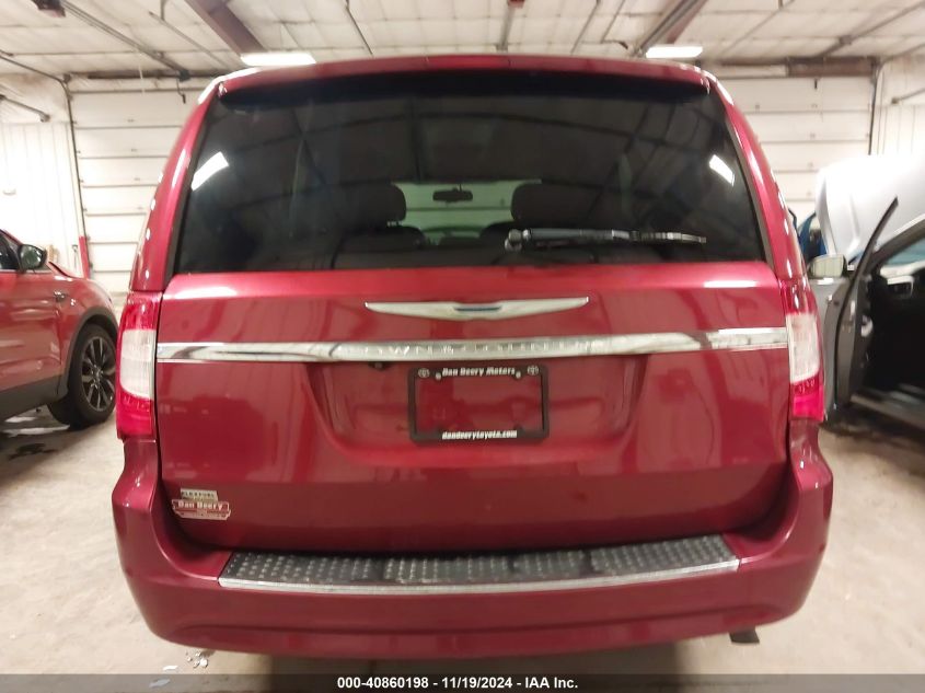 2014 CHRYSLER TOWN & COUNTRY TOURING - 2C4RC1BG2ER306791
