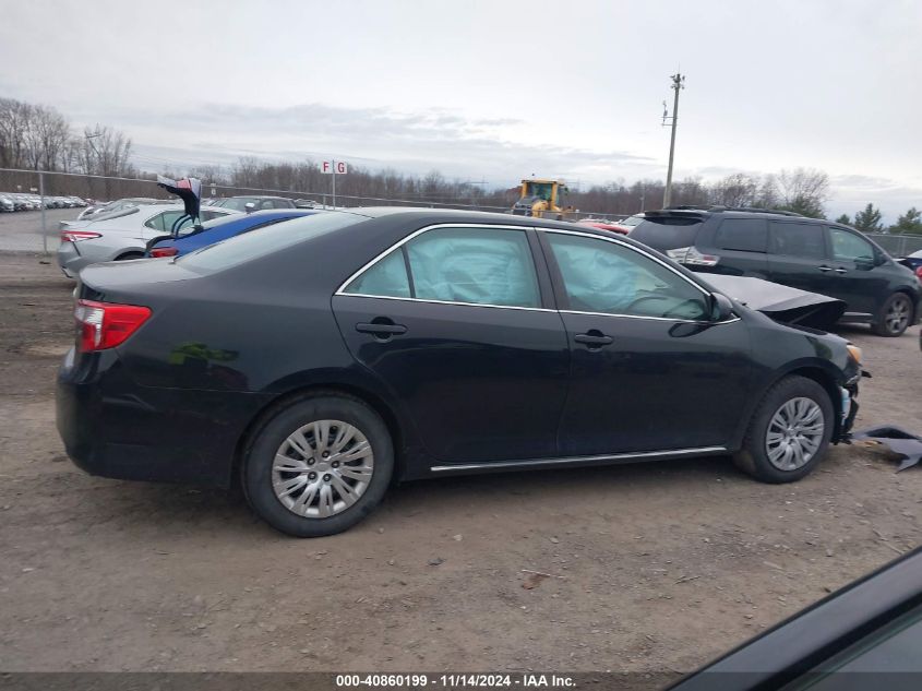 2014 Toyota Camry Le VIN: 4T1BF1FK3EU407750 Lot: 40860199