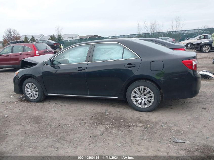 2014 Toyota Camry Le VIN: 4T1BF1FK3EU407750 Lot: 40860199