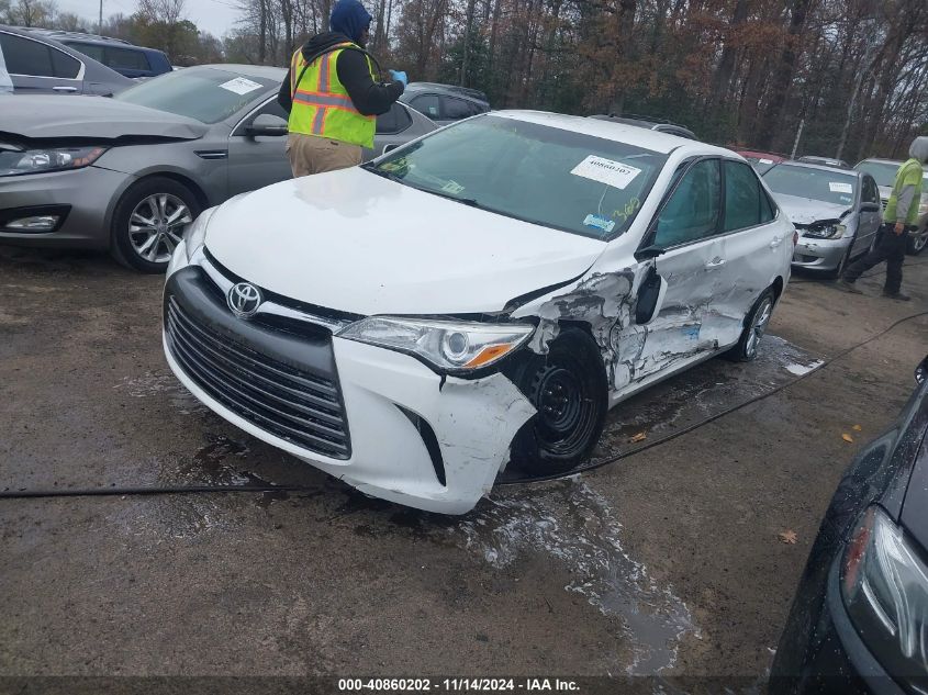 2017 Toyota Camry Le VIN: 4T1BF1FK3HU734718 Lot: 40860202