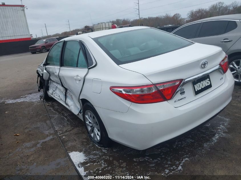 2017 Toyota Camry Le VIN: 4T1BF1FK3HU734718 Lot: 40860202