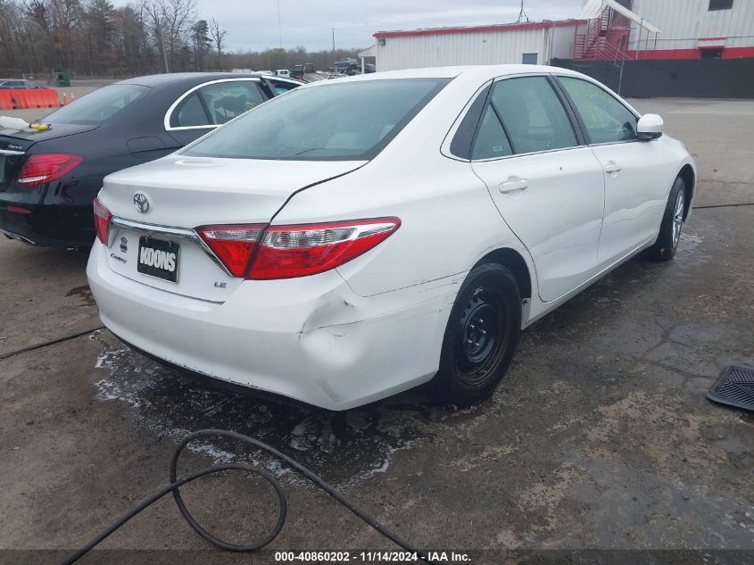 2017 Toyota Camry Le VIN: 4T1BF1FK3HU734718 Lot: 40860202