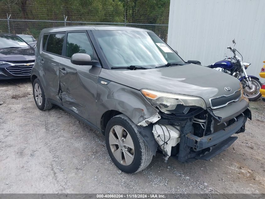 2014 Kia Soul VIN: KNDJN2A26E7032922 Lot: 40860204