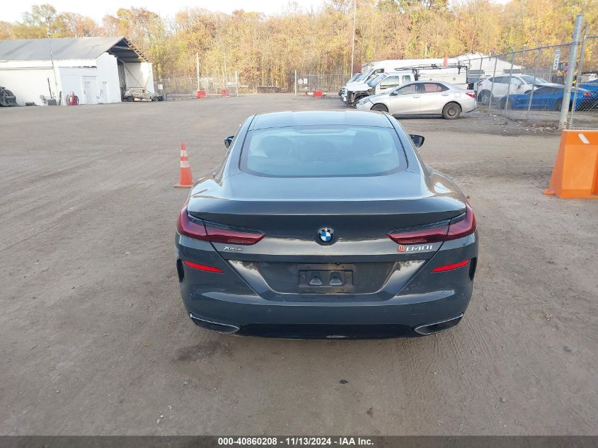 2020 BMW 840I xDrive VIN: WBAAE4C05LCE38248 Lot: 40860208