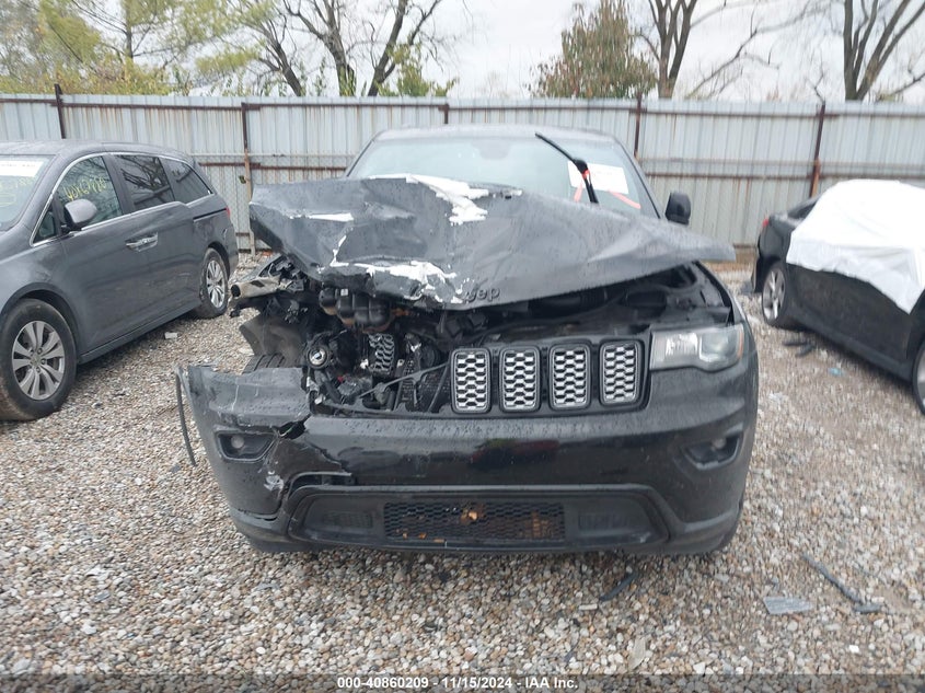 2020 JEEP GRAND CHEROKEE VIN: 1C4RJFAG4LC294427