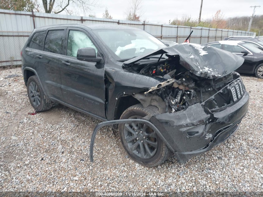 2020 JEEP GRAND CHEROKEE VIN: 1C4RJFAG4LC294427