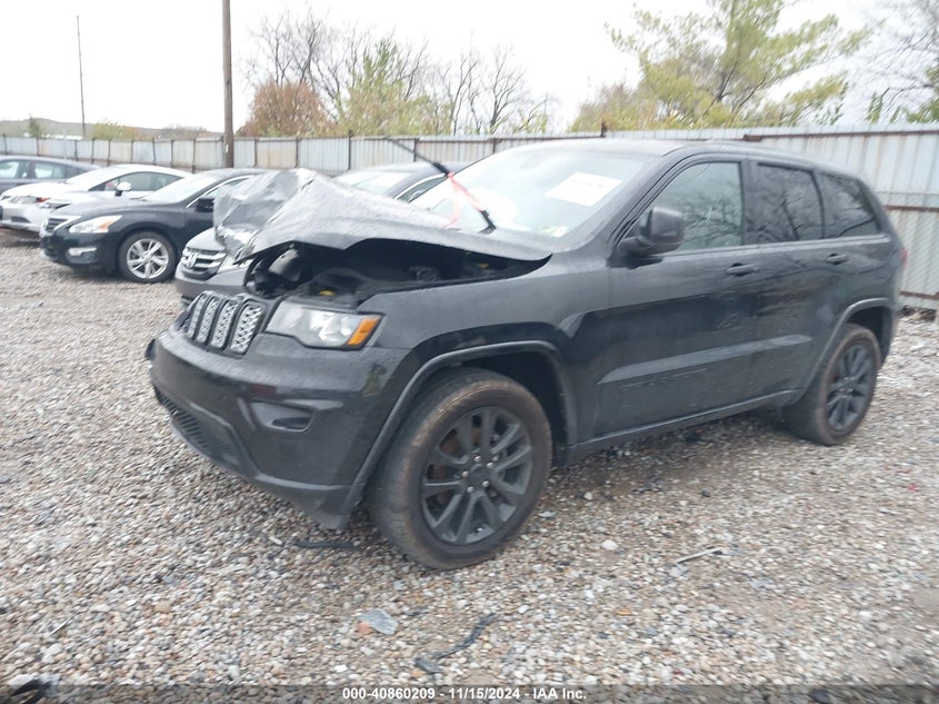 2020 JEEP GRAND CHEROKEE VIN: 1C4RJFAG4LC294427