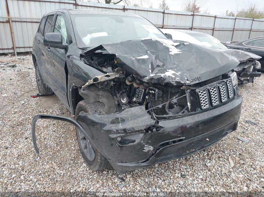 2020 JEEP GRAND CHEROKEE VIN: 1C4RJFAG4LC294427