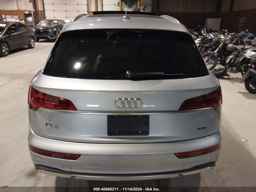 2023 Audi Q5 Premium 40 Tfsi Quattro S Tronic VIN: WA1ABAFY9P2081977 Lot: 40860211